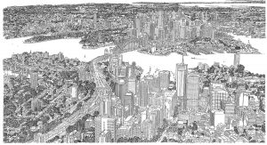 Sydney Panorama From North Sydney