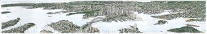 Sydney Panorama Drawing