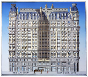 Ansonia Hotel New York