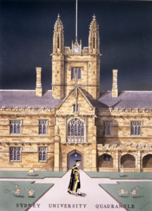 University of Sydney Quadrangle-Dame Leonie Kramer-Chancellor