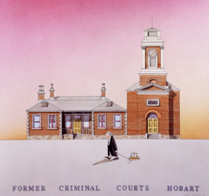 Former Criminal Courts Hobart