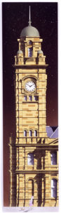 Hobart GPO Clocktower