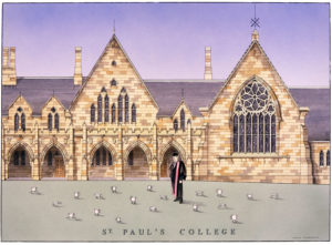 St Paul's College And the Warden-University of Sydney