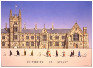 University of Sydney-Honorary Doctorate Graduation