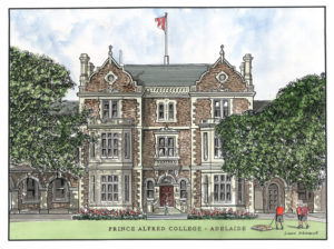 Prince Alfred College Adelaide Main Building