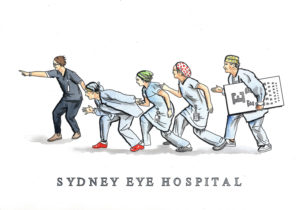 Sydney Eye Hospital Nurses