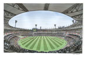 MCG Boxing Day Test - Melbourne Cricket Ground Simon Fieldhouse