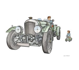 Blower Bentley - 1929