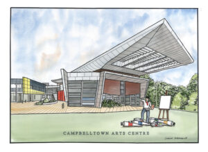 Campbelltown Arts Centre 2 Simon Fieldhouse