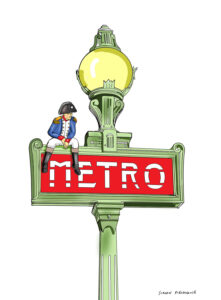 Paris Metro and Napoleon