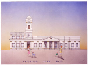 Caufield Town Hall Simon Fieldhouse
