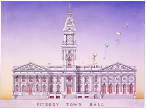 Fitzroy Town Hall Simon Fieldhouse
