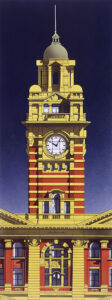 Flinders Street Station Clocktower Melbourne Simon Fieldhouse