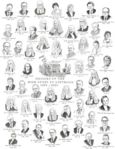 Justices of The High Court of Australia