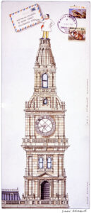 Melbourne GPO Clocktower Simon Fieldhouse