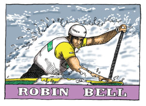 Robin Bell - Canoeist