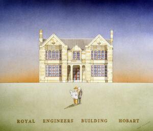 Royal Engineers Building Hobart