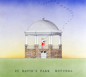 St David's Park Rotunda Hobart