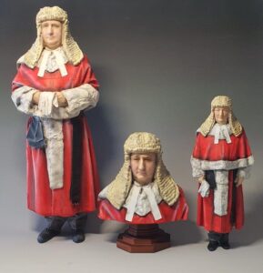 Supreme Court Judge 3d Sculpture Simon Fieldhouse (1)