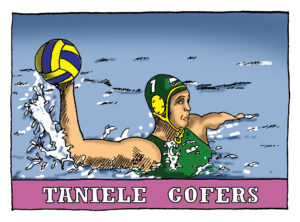 Taniele Gofers - Water Polo