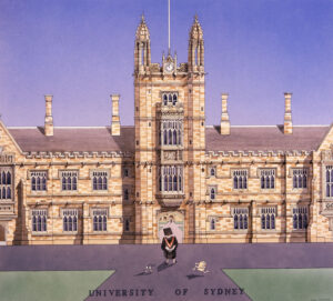 The University of Sydney Clocktower and Carillon