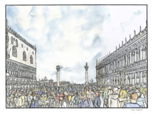 Venice Crowds