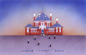 Yarram Court House - Victoria Simon Fieldhouse