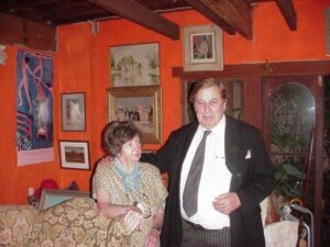 Margaret Olley & Roddy Meagher