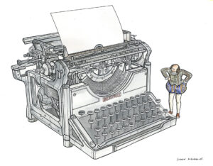 Shakespeare and the Typewriter