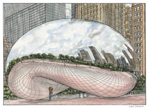 Cloudgate - The Bean - Chicago