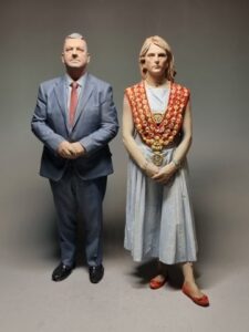 Craig Swift-McNair and Sarah Swan AC