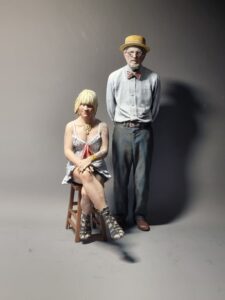 Robert Crumb and Eden Brower