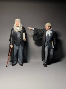 Roddy Meagher and Richard Weinstein